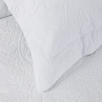 Σετ Κουβερλί 240x260 - Heather White