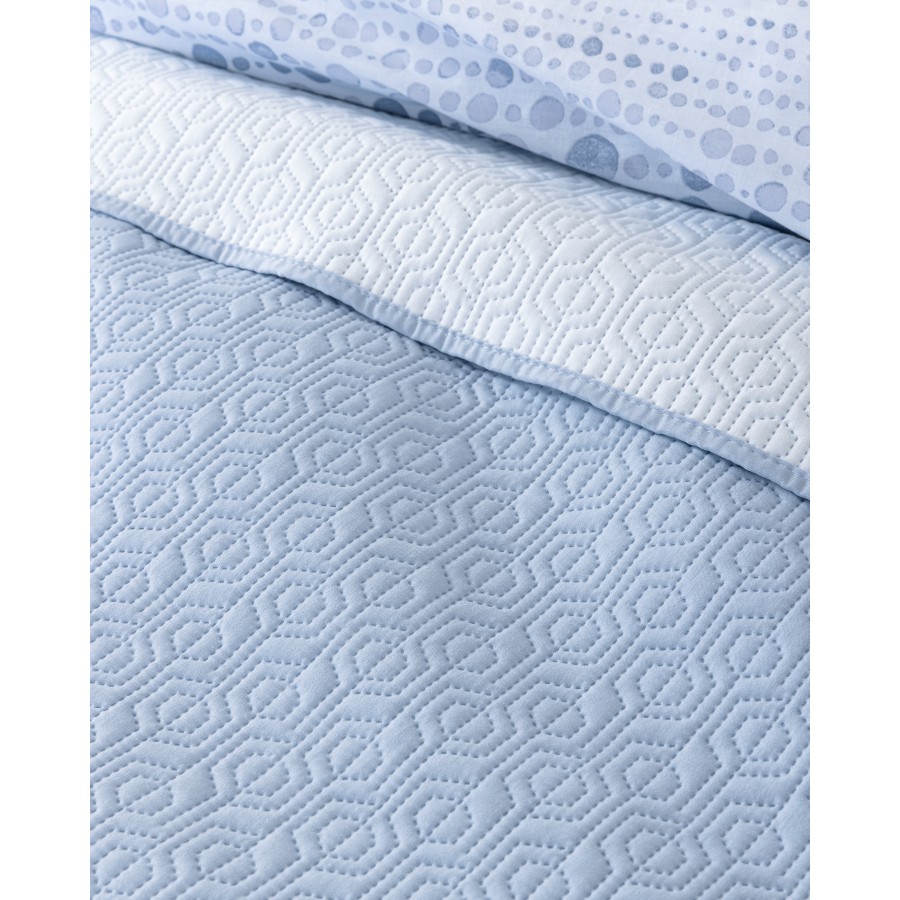 Κουβερλί Γίγας 240x260 - Orion Sky Blue / Light Blue