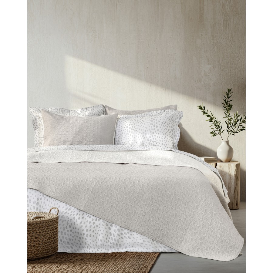 Κουβερλί Γίγας 240x260 - Orion Sand Beige / Light Beige