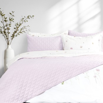 Κουβερλί Μονό 160x240 - Arden Lilac / Pink