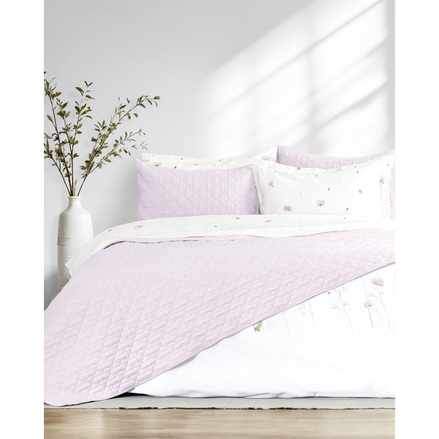 Κουβερλί Υπέρδιπλο 220x240 - Arden Lilac / Pink