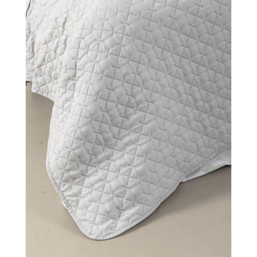 Κουβερλί Μονό 160x240 - Arden Gray / Mint