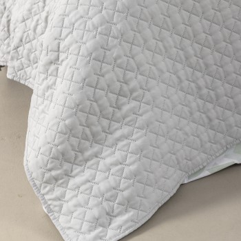 Κουβερλί Υπέρδιπλο 220x240 - Arden Gray / Mint