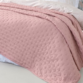 Κουβερλί Μονό 160x240 - Clay Apple Pink