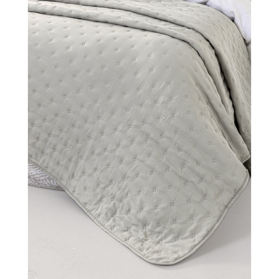 Κουβερλί Μονό 160x240 - Clay Taupe