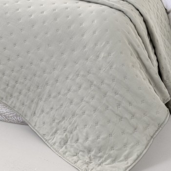 Κουβερλί Υπέρδιπλο 220x240 - Clay Taupe