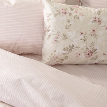 Σετ Σεντόνια Μονά με Λάστιχο - Evelyn