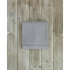 Σεντόνι Διπλό με Λάστιχο Unicolors - Medium Gray