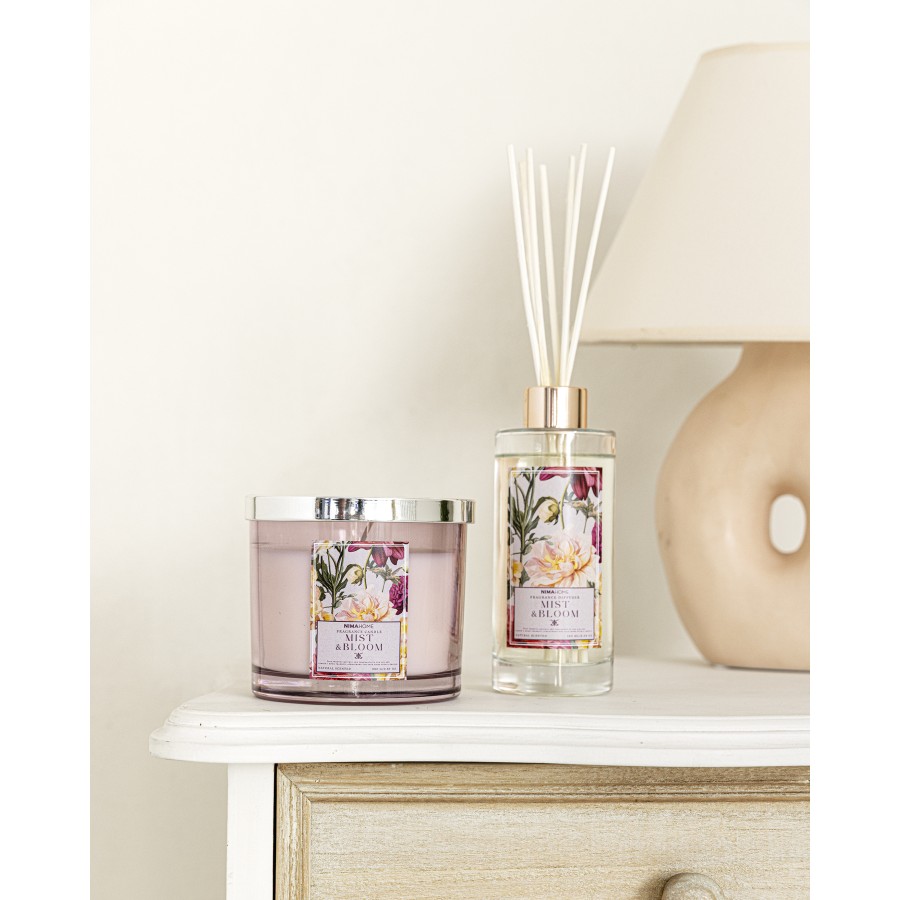 Αρωματικό Χώρου με Στικ 180ml - Mist & Bloom