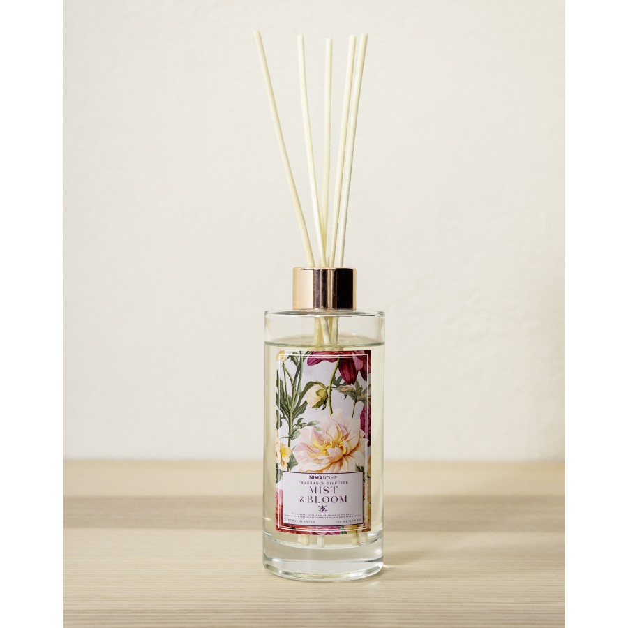 Αρωματικό Χώρου με Στικ 180ml - Mist & Bloom