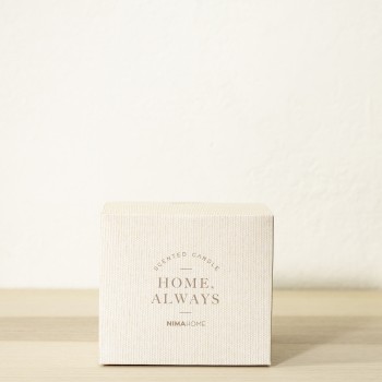 Αρωματικό Κερί 280gr - Home, Always Cotton