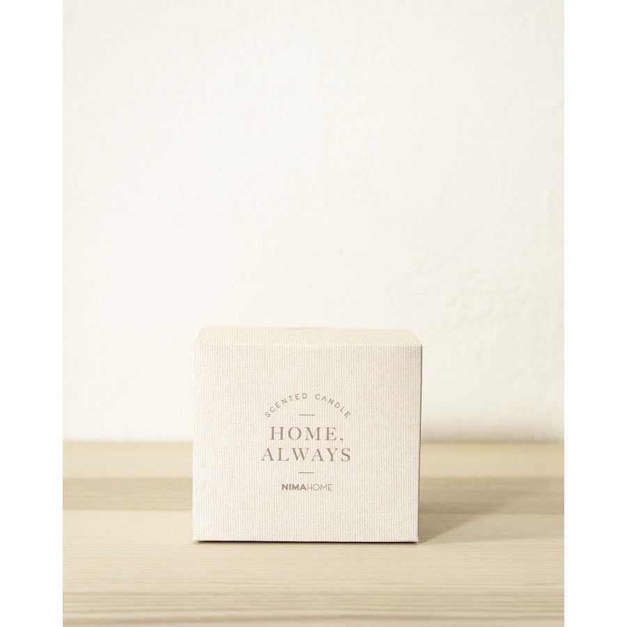 Αρωματικό Κερί 280gr - Home, Always Cotton