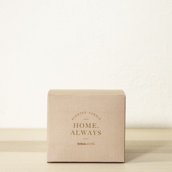 Αρωματικό Κερί 280gr - Home, Always Powder