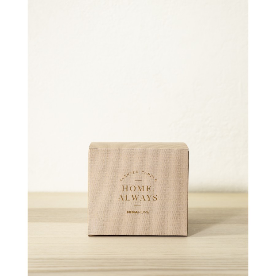 Αρωματικό Κερί 280gr - Home, Always Powder