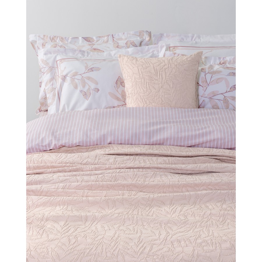 Κουβέρτα Υπέρδιπλη 220x240 - Nuve Powder Pink