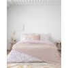 Κουβέρτα Υπέρδιπλη 220x240 - Nuve Powder Pink