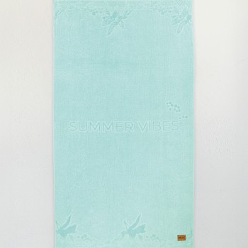 Πετσέτα Θαλάσσης 90x160 - Escape Jacquard