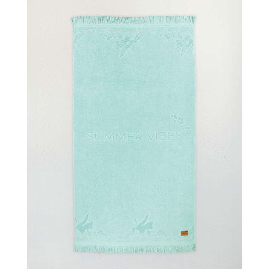 Πετσέτα Θαλάσσης 90x160 - Escape Jacquard
