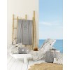 Πετσέτα Θαλάσσης 90x160 - Keya Jacquard