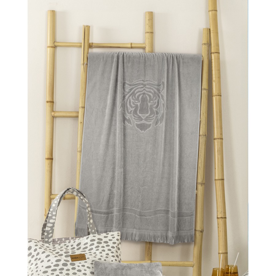 Πετσέτα Θαλάσσης 90x160 - Keya Jacquard