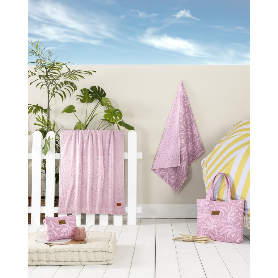 Πετσέτα Θαλάσσης 90x160 - Kiui Jacquard