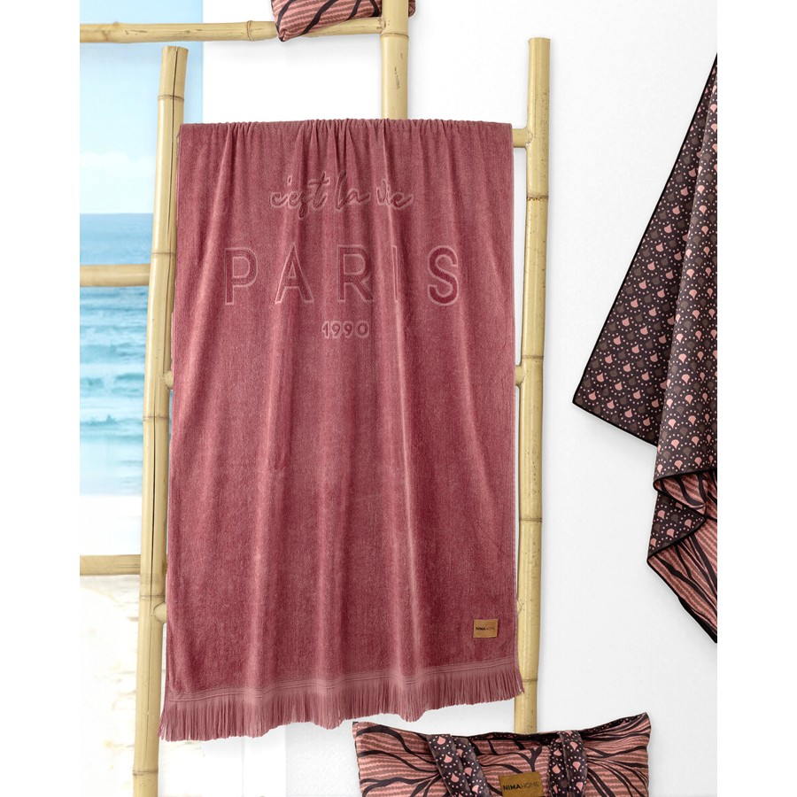 Πετσέτα Θαλάσσης 90x160 - Te Quiero Jacquard