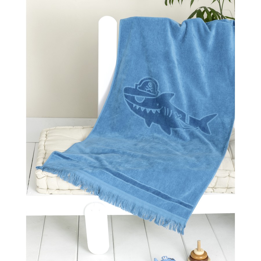 Πετσέτα Θαλάσσης 70x140 - Ahoy Jacquard
