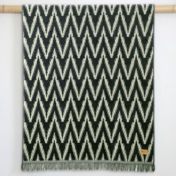Πετσέτα Θαλάσσης 90x160 - Chevron Jacquard