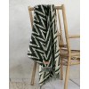Πετσέτα Θαλάσσης 90x160 - Chevron Jacquard
