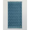 Πετσέτα Θαλάσσης 90x160 - Vida Blue Jacquard