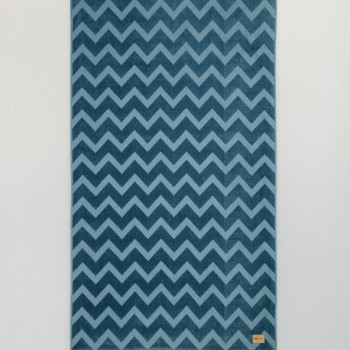 Πετσέτα Θαλάσσης 90x160 - Vida Blue Jacquard