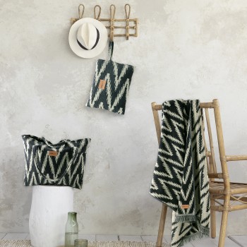 Τσάντα Θαλάσσης 46x60 - Chevron