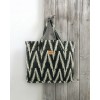 Τσάντα Θαλάσσης 46x60 - Chevron