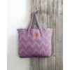 Τσάντα Θαλάσσης 46x60 - Vida Purple