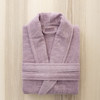 Μπουρνούζι Κιμονό Pure - Extra Large - Smoky Lilac