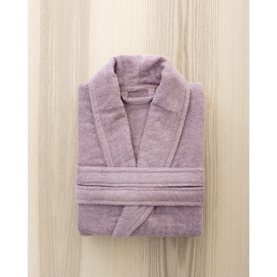 Μπουρνούζι Κιμονό Pure - Extra Large - Smoky Lilac