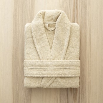 Μπουρνούζι Κιμονό Pure - Extra Large - Sand Beige