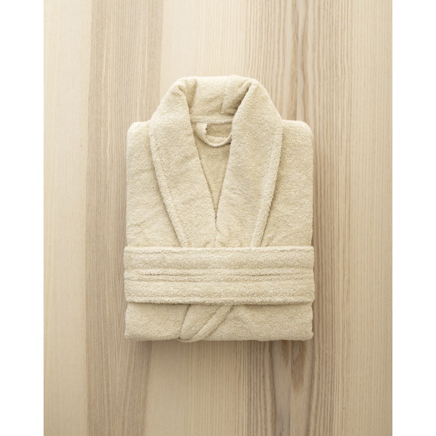 Μπουρνούζι Κιμονό Pure - Extra/Extra Large - Sand Beige