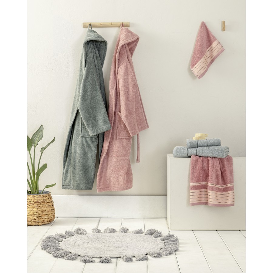 Μπουρνούζι Κιμονό Pure - Small - Gray