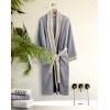 Μπουρνούζι Ease - Medium - Gray / Sand Beige
