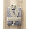 Μπουρνούζι Ease - Large - Gray / Sand Beige