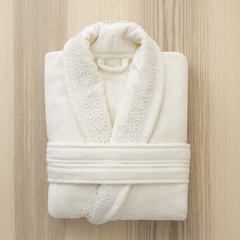 Μπουρνούζι Seren - Medium - Ivory