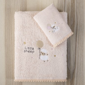 Σετ Πετσέτες (30x50 + 70x140) - Little Sheep
