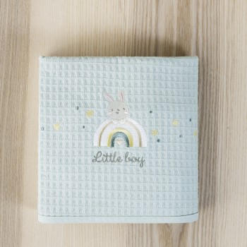 Κουβέρτα Πικέ 110x140 - Petit Bebe