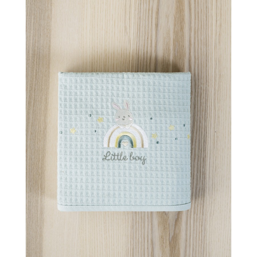 Κουβέρτα Πικέ 110x140 - Petit Bebe