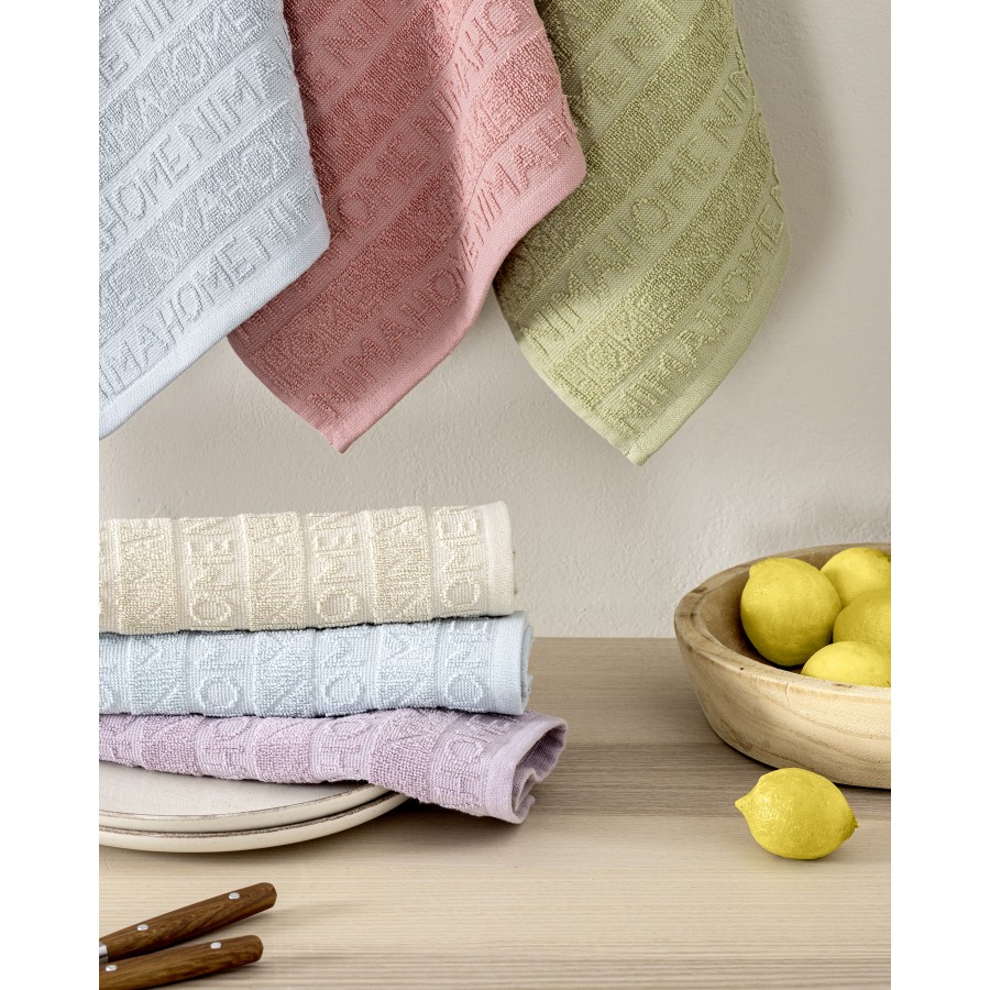 Πετσέτα Κουζίνας 40x60 - Label Olive Green