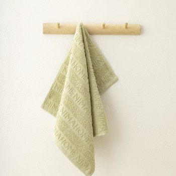 Πετσέτα Κουζίνας 40x60 - Label Olive Green