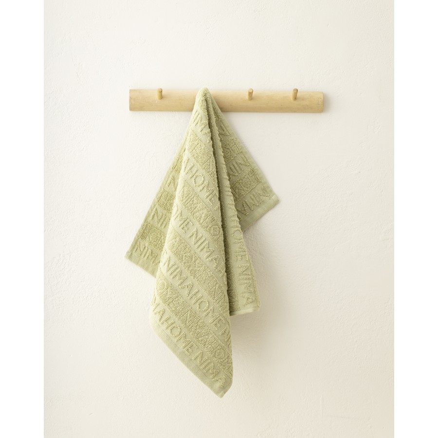 Πετσέτα Κουζίνας 40x60 - Label Olive Green