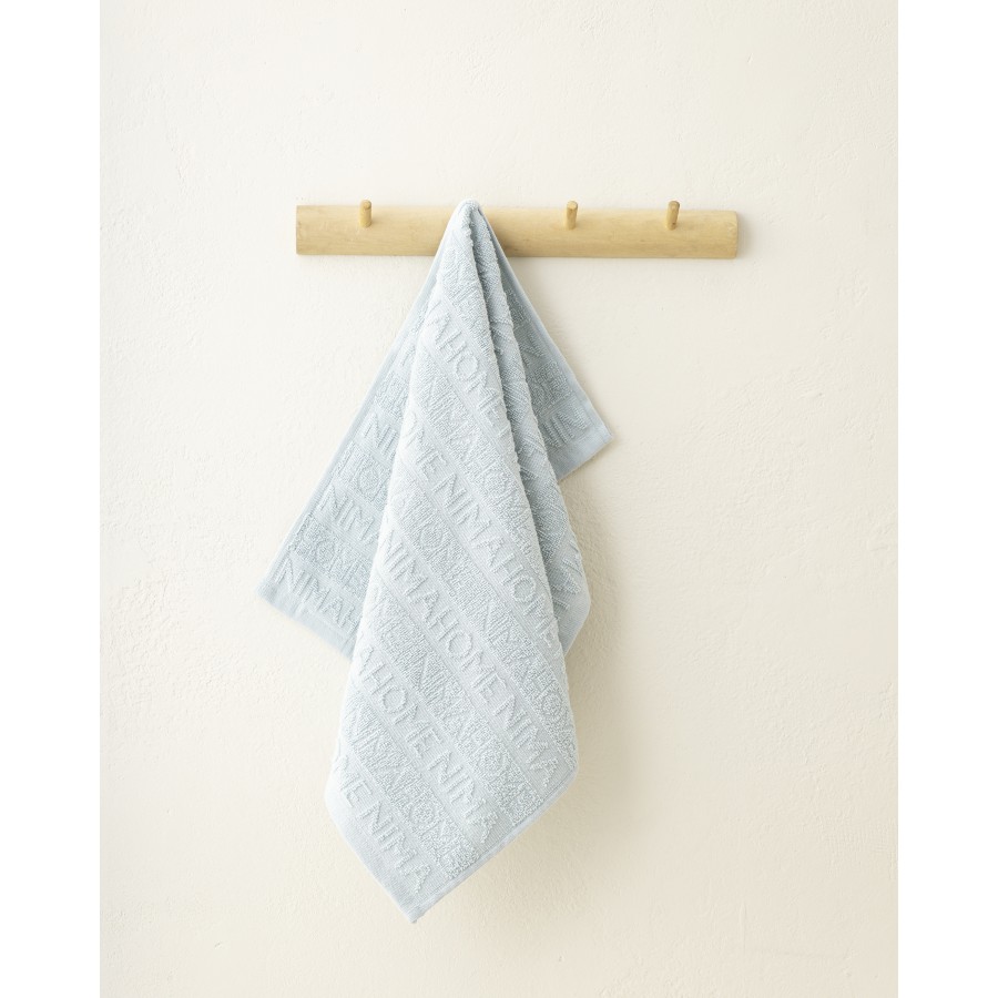 Πετσέτα Κουζίνας 40x60 - Label Dusty Aqua