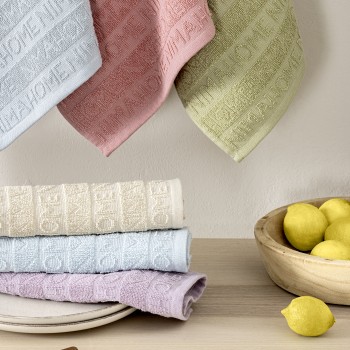 Πετσέτα Κουζίνας 40x60 - Label Dusty Lilac